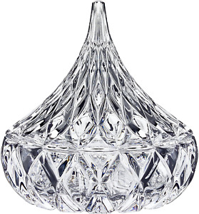 Crystal Famous Hersheys Kiss Crystal Candy Dish, 5 Liters