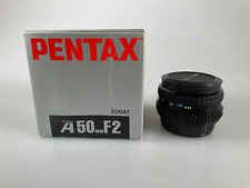 Pentax SMC Pentax-M 50mm F2 for Pentax K Mount Lens
