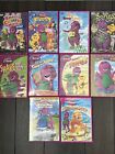 Barney And Friends Movie DVD Lot Of 10 Sing Dance Song Theme Titles