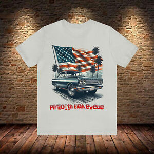 1965–1970 Plymouth Belvedere 426-S Classic Car T Shirt Classic Car Tee Gift