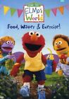 Elmo's World - Food, Water & Exercise (DVD) Bill Irwin Michael Jeter