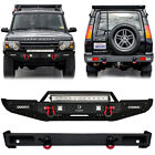 Vijay For 1999-2004 Land Rover Discovery II Front or Rear Bumper with  Lights (For: Land Rover Discovery)