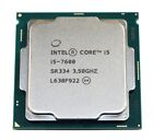 Lot of 5 Intel Core i5-7600 Quad Core 3.50 GHz 6MB 8 GT/s SR334 LGA1151 CPU