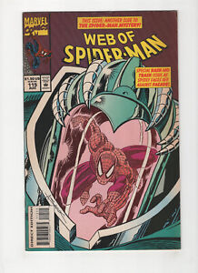 Web of Spider-Man #115 (1994, Marvel Comics)