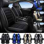 For Kia Sportage Leather 5 Seat Full Set Car Seat Covers Front Rear Protectors (For: 2021 Kia Sportage)