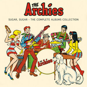 The Archies Sugar, Sugar - The Complete Albums Collection *NEW 5 CD BOX SET