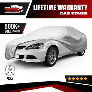 Fits 2002-2006 Acura RSX 4 Layer Car Cover Fitted Water Proof Snow Rain Sun Dust (For: Acura RSX)