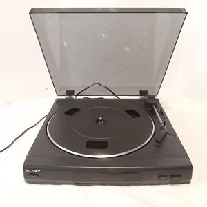 SONY PS-LX56 Servo Controlled Semi-Automatic Stereo Turntable Record Player