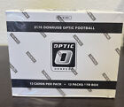 2020 Donruss Optic Football Fat Pack / Cello Factory Sealed Box!