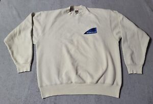 Vintage 90s IBM Global Services Logo Crew Neck Sweatshirt XL Made in USA Jerzees