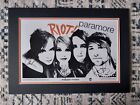 PARAMORE Riot Hand Signed Autograph auto poster 4X band members Hayley Williams
