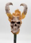 Marvel Legends King Of Hell Ghost Rider Custom Head Painted 1/12 Scale