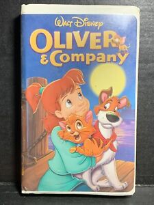 Oliver and Company (VHS, 2002)