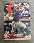 2018 Topps Update Ronald Acuna Jr Rookie Card RC #US250 Braves