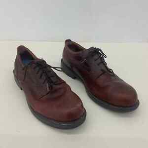 Dunham Brown Oxford Dress Shoes - Men's Size 15 4E  Leather