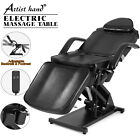 Electric Massage Table Facial Bed Tattoo Chair Salon Spa Beauty w/Remote Control