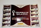 FIFA WORLD CUP QATAR 2022 Album + 10 Packs (50 STICKERS Total) PANINI Soft Cover