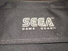 Official Sega Game Gear Shoulder Bag Black Carrying Soft Case Travel Minor Tear