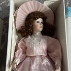 Court Of Dolls Porcelain Doll “Olivia” With Certificate Pictured