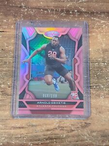 New Listing2022 Panini Certified - Rookies Mirror Pink #162 Arnold Ebiketie /199 (RC)