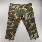 Men's Rothco Ultra Force BDU Woodland Camo Military Style Cargo Pants Size 5XL