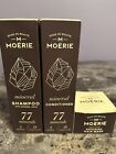 Moerie Hair Growth Set - Shampoo, Conditioner, & Mask (3pc) - Reverse Hair Loss