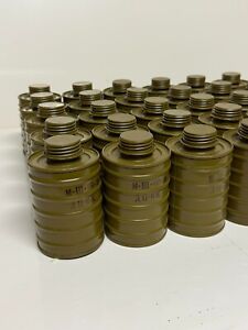Soviet USSR Cold War Era DP-6M Army Military Gas Mask Filter Canister