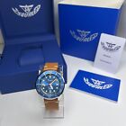 SQUALE Professional 1521 Blue Dial Diver 42mm Steel Automatic Date 42mm Watch