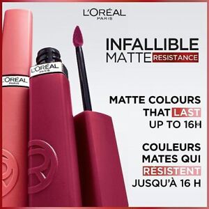 Loreal Paris Infallible Le Matte Resistance 16Hr Liquid Lipstick 0.16oz U PICK