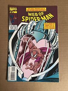 WEB OF SPIDER-MAN #115 FIRST PRINT MARVEL COMICS (1994) FACADE