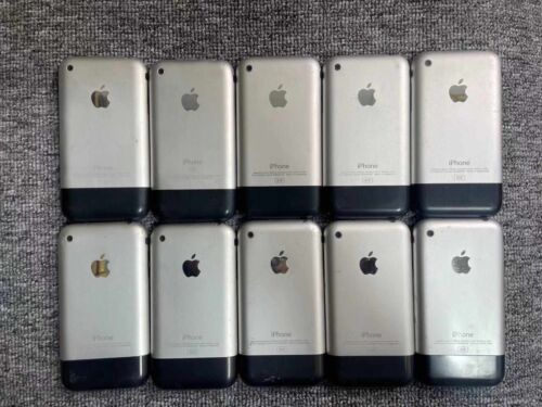 Apple iPhone 2G 1st Generation - 4GB 8GB 16GB - Black (Unlocked) A1203 (GSM)