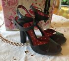 Chinese Laundry New with Box. Black Vintage Style Pump/Heel. Size 5. 4