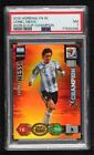 2010 Adrenalyn XL FIFA World Cup South Africa Champions Lionel Messi PSA 7