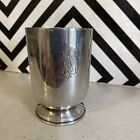antique elkington silver plated hslf pint tankard - PW hotel compy