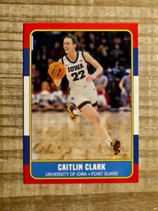 Caitlin Clark 🏀 ROOKIE CARD #22 🔥 RARE 2023 Womens Basketball 🏀 Iowa Hawkeyes