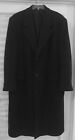 Career Collection~ Men’s Wool Trench Coat~ Charcoal Gray~ Sz 46 R~ Professional 