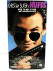Kuffs (VHS, 1992) Christian Slater, Milla Jovovich, Tony Goldwyn