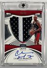 2022-23 Charles Barkley Rockets Panini Crown Royale Silhouettes Patch Auto /49