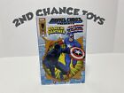 Marvel Legends Retro Black Panther and Captain America 3.75