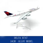 Airplane Model - 1/400 Scale Delta Airlines Boeing 747 (BBAP16DLB747)