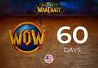 World of Warcraft Time Card Prepaid 60 Days NORTH AMERICA