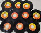 Wanda Jackson Lot Of 10 Singles 45 Rpm Vinyl Records 7” Rockabilly
