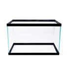 10 Gallon Clear Glass Fish Tank Empty for Betta/Nano/Goldfish/Snail/Shrimp etc.