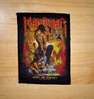 Manowar Agony and Ecstacy Original 1994 Vintage Woven Patch.