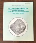 Maastrichtian Bivalvia from the Miria Formation Australia Fossil Book