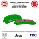 New ListingEBC Greenstuff Brake Pad Set Front For 11-19 Durango / Grand Cherokee #DP61871