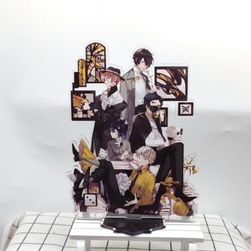 Bungo Stray Dogs Acrylic Double sided Anime Stand Figure Decor Gift 15cm