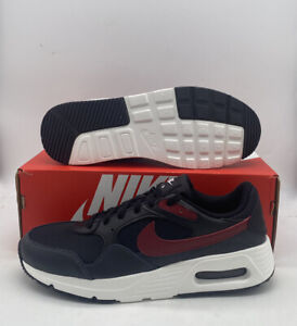 Nike Air Max SC Black Red White Athletic Running Sneakers DQ3995-002 Mens Size