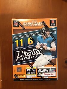 Prestige 2022 NFL Panini Trading Cards 11 Cards/Pack 6 Packs/Box 66ct NEW BOX