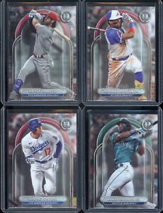 New Listing2024 TOPPS Tribute Base -  PICK YOUR CARD -  COMPLETE YOUR SET 1-100